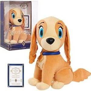 Disney Treasures from The Vault Limited Edition Lady Plush January 2020 NEW 12"!